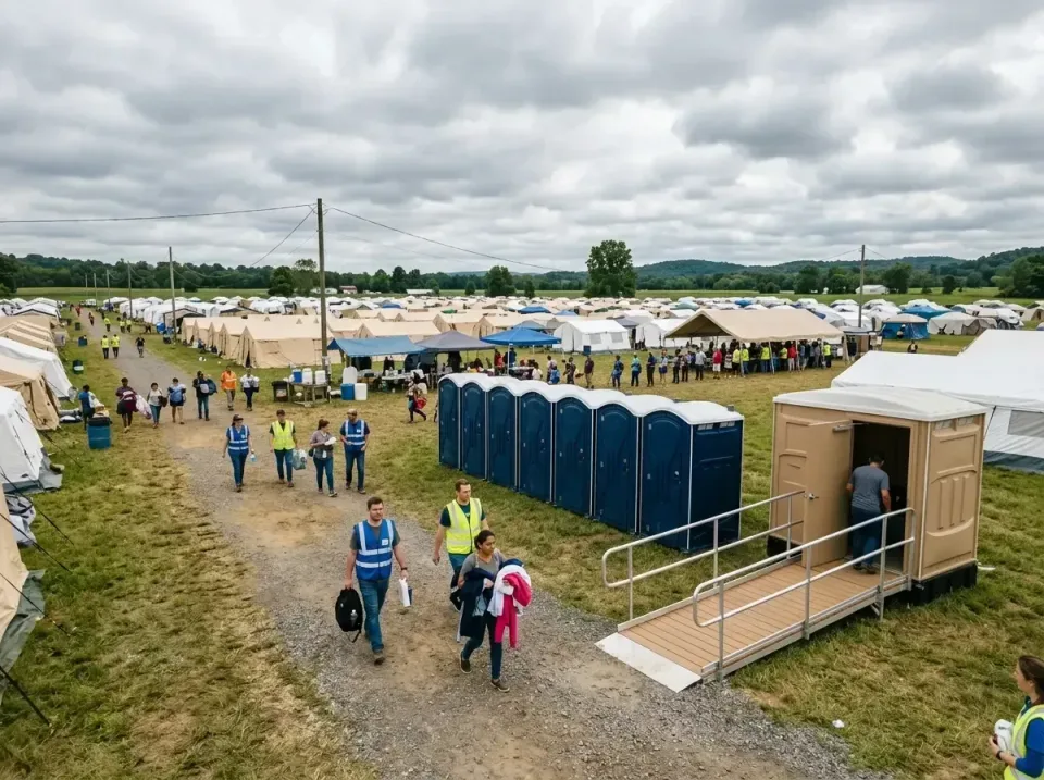 disaster-relief-camp-restrooms-010 — frequently asked questions, Dumpster & Portable Bathrooms Rental in Reserve, LA
